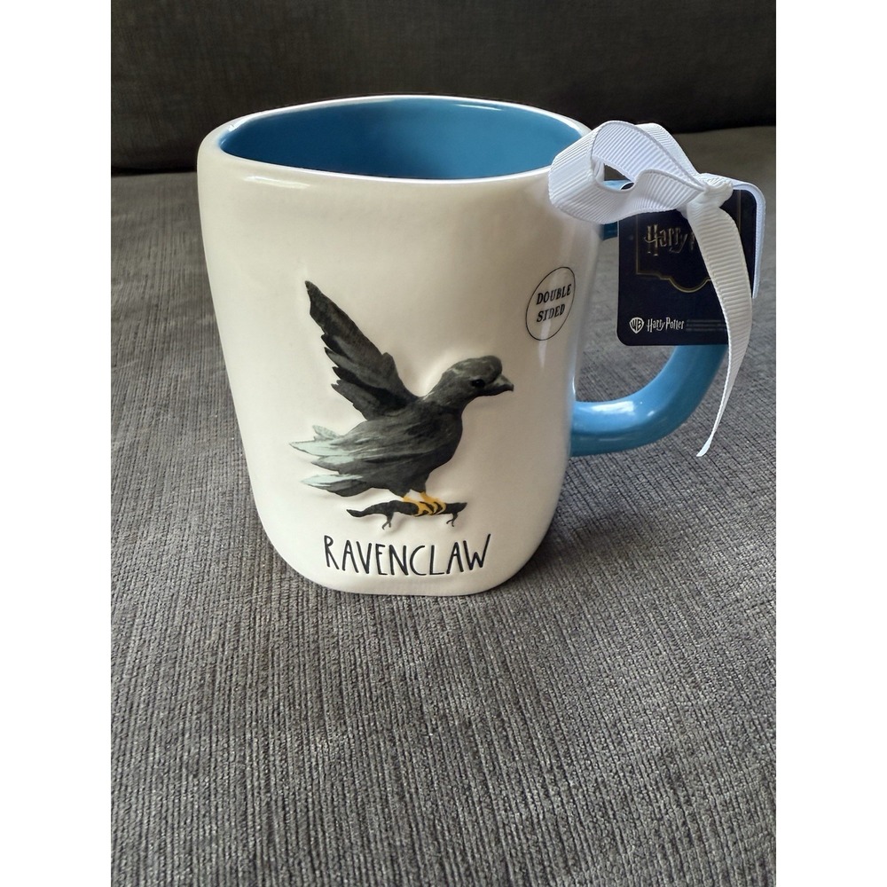 2025 NWT Rae Dunn Harry Potter Double Sided Ravenclaw Mug